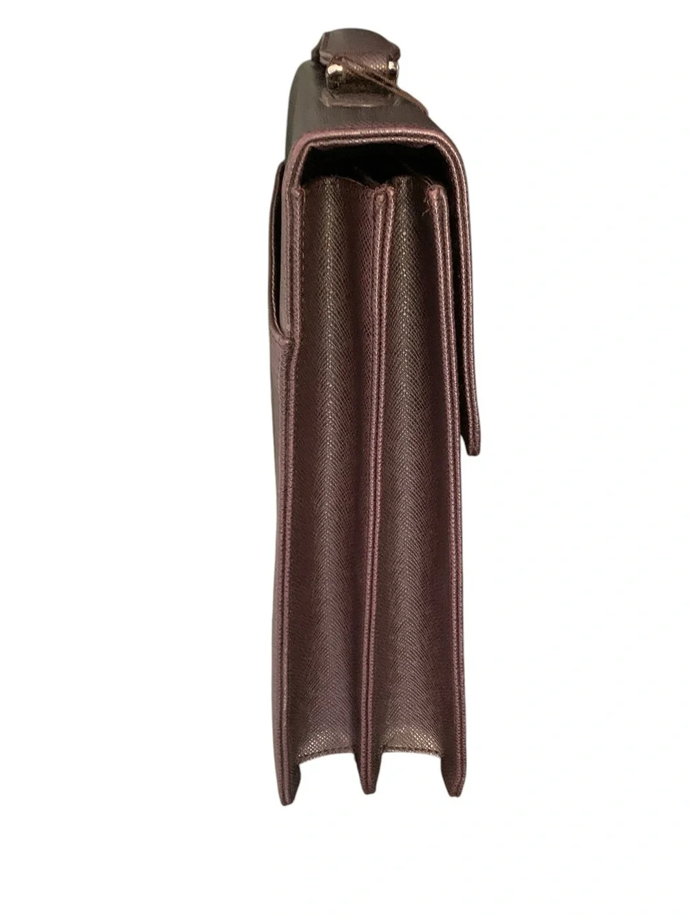 🆕 💼✨ Taiga Leather Serviette Moskova Briefcase – Brown ✨💼